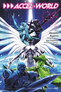 Accel World Manga Volume 8